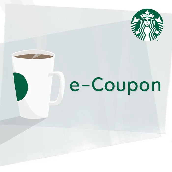 Starbucks e-Coupon